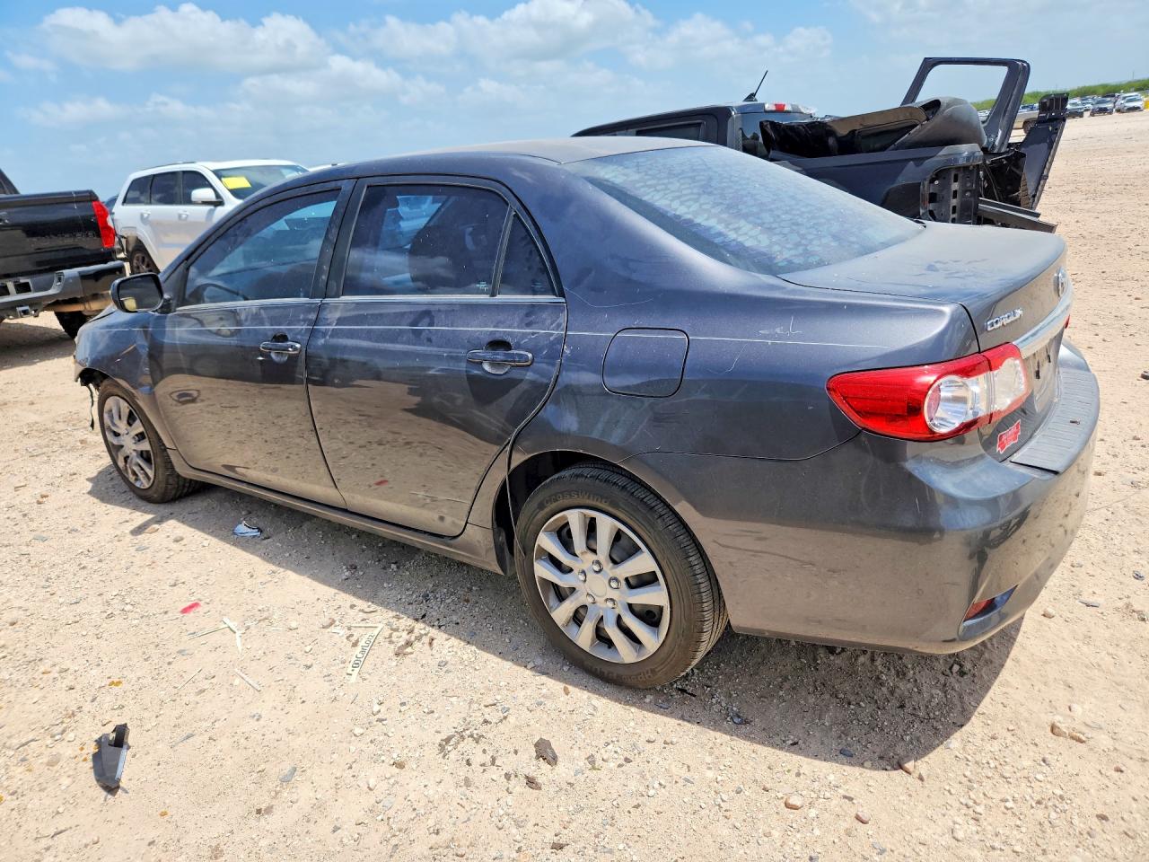 2013 Toyota Corolla Серый vin: 5YFBU4EE2DP115042