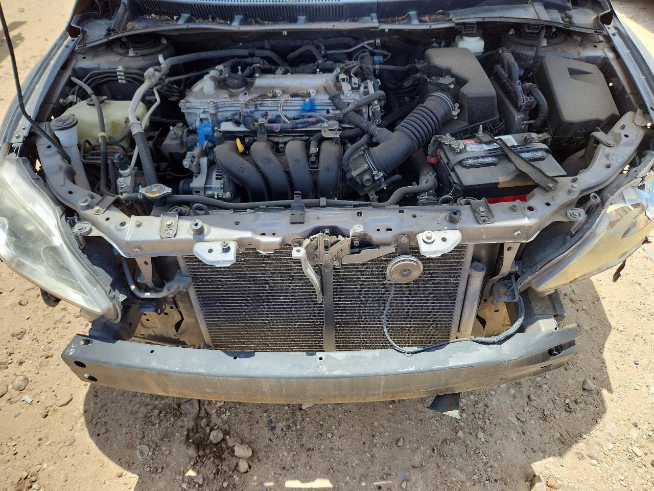 2013 Toyota Corolla Серый vin: 5YFBU4EE2DP115042