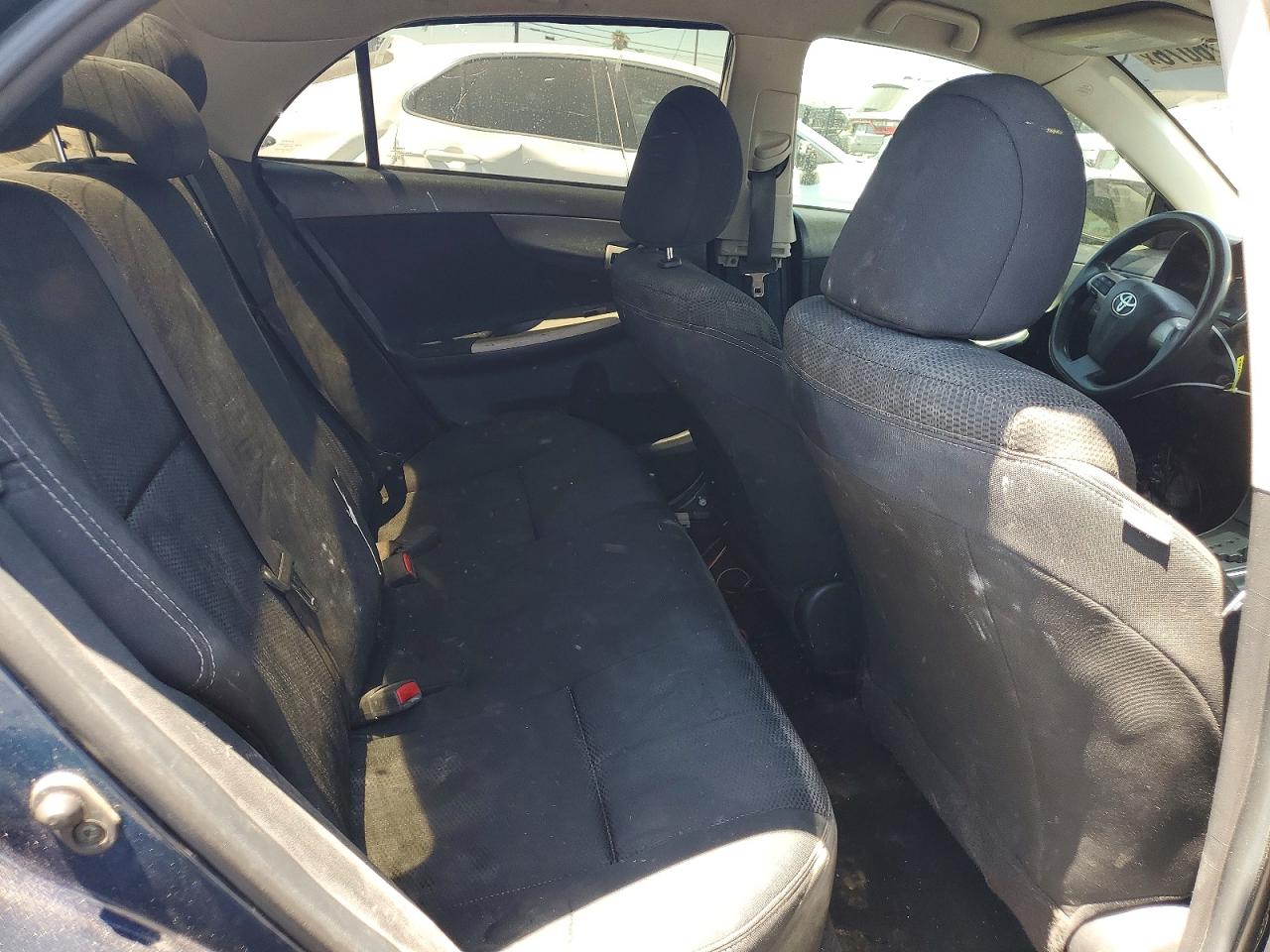 2013 Toyota Corolla S Blue vin: 5YFBU4EE2DP116756