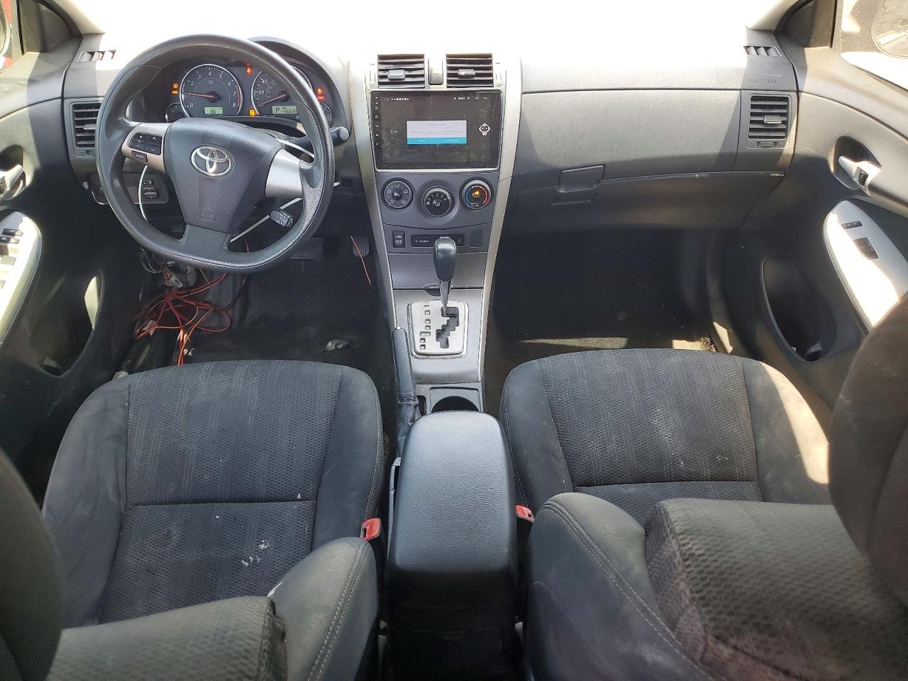 2013 Toyota Corolla S Blue vin: 5YFBU4EE2DP116756