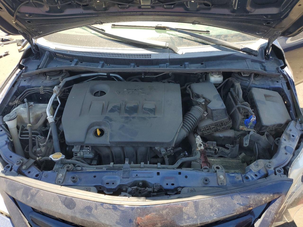 2013 Toyota Corolla S Blue vin: 5YFBU4EE2DP116756