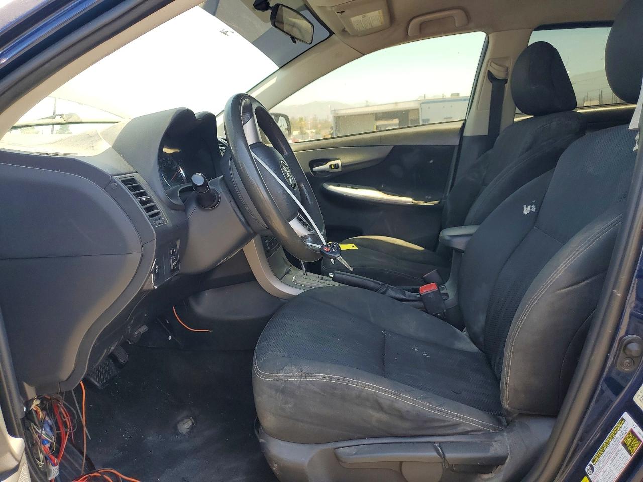 2013 Toyota Corolla S Blue vin: 5YFBU4EE2DP116756
