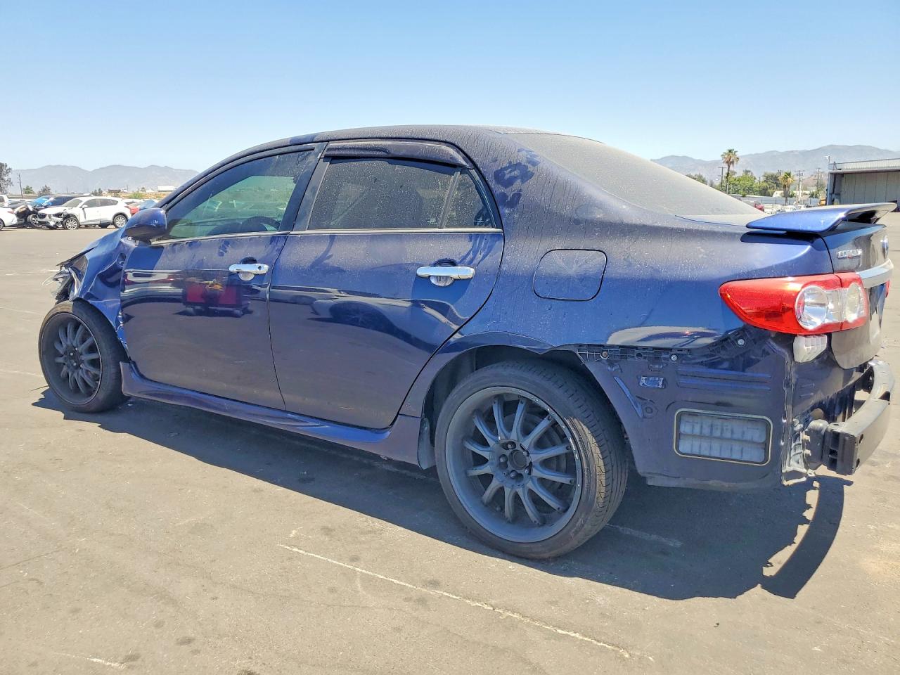 2013 Toyota Corolla S Blue vin: 5YFBU4EE2DP116756