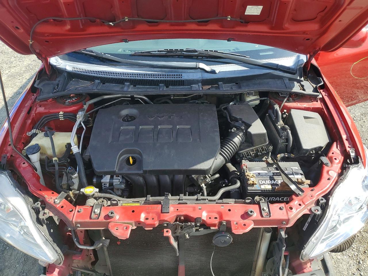 2013 Toyota Corolla Le Бордовый vin: 5YFBU4EE2DP123643