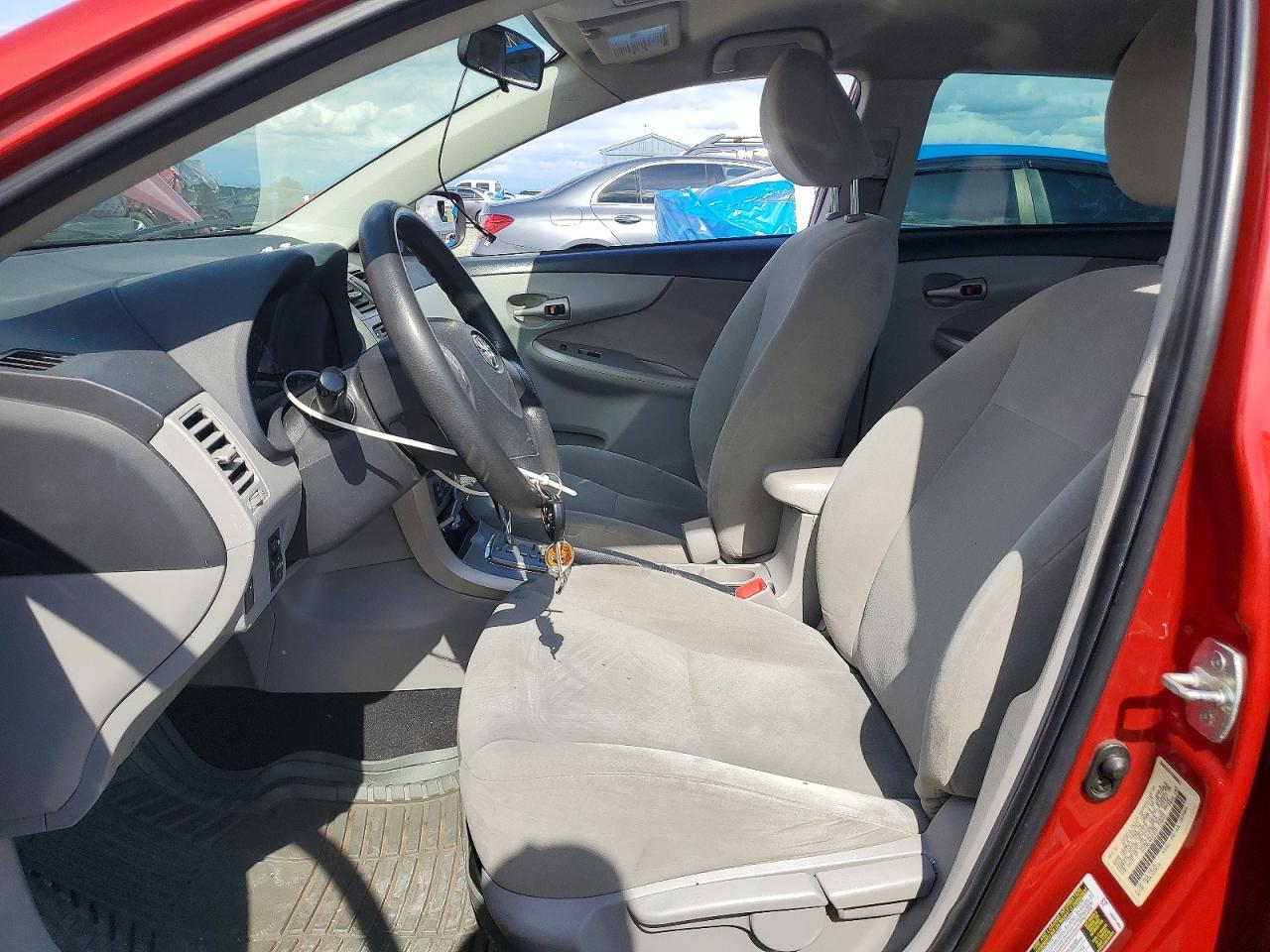 2013 Toyota Corolla Le Бордовый vin: 5YFBU4EE2DP123643