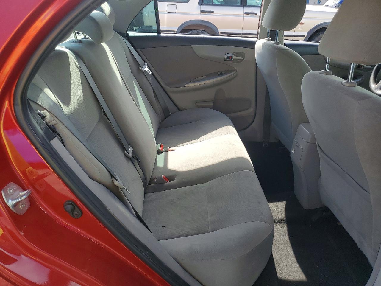 2013 Toyota Corolla Le Бордовый vin: 5YFBU4EE2DP123643