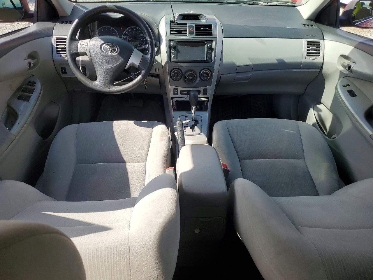 2013 Toyota Corolla Le Бордовый vin: 5YFBU4EE2DP123643
