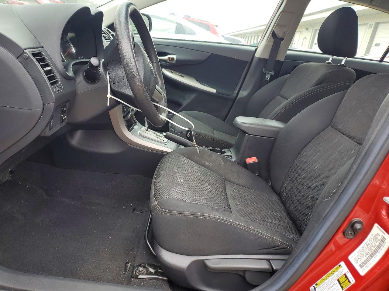 2013 Toyota Corolla S Красный vin: 5YFBU4EE2DP126672