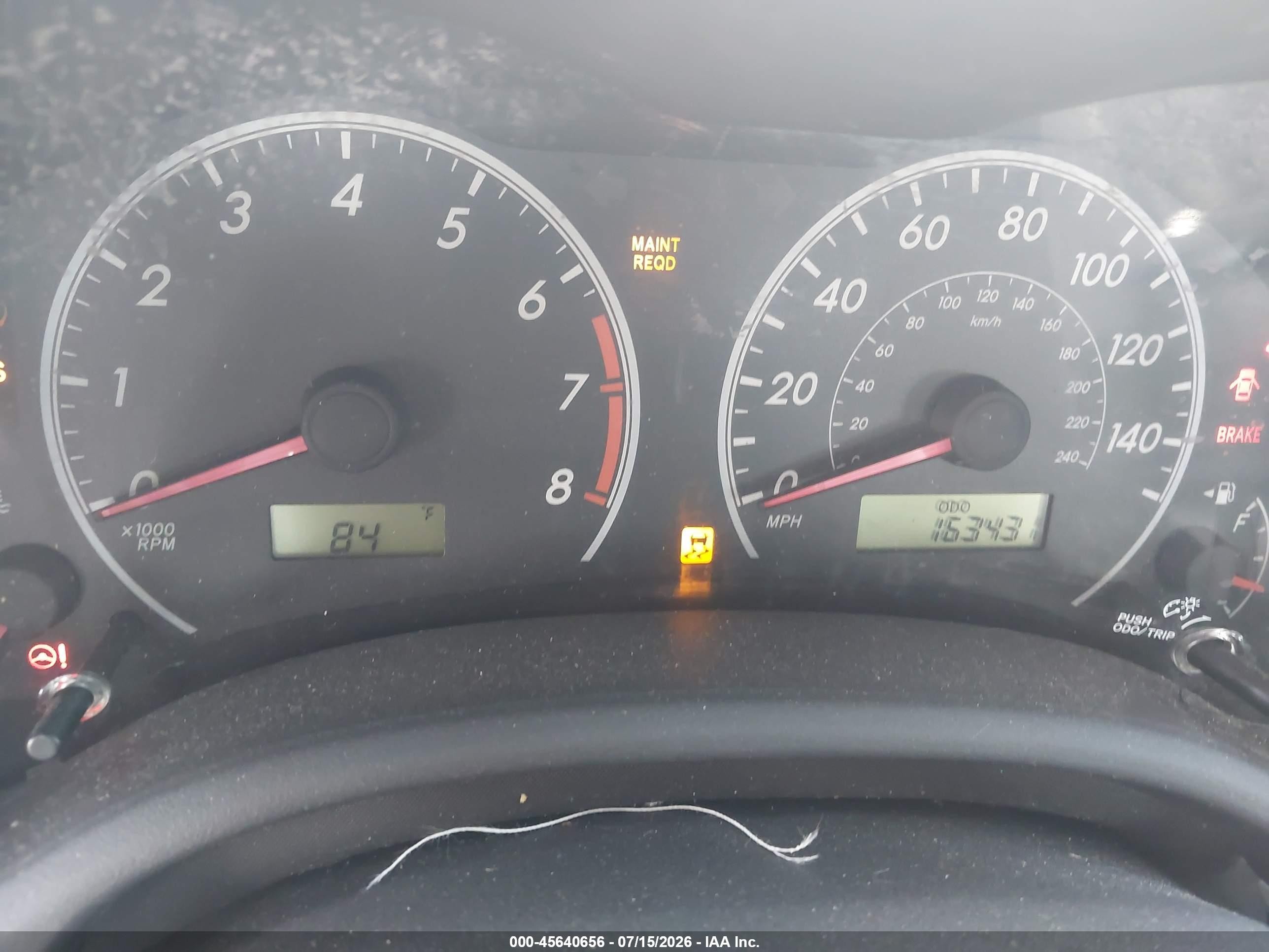 2013 Toyota Corolla Le Серый vin: 5YFBU4EE2DP130480