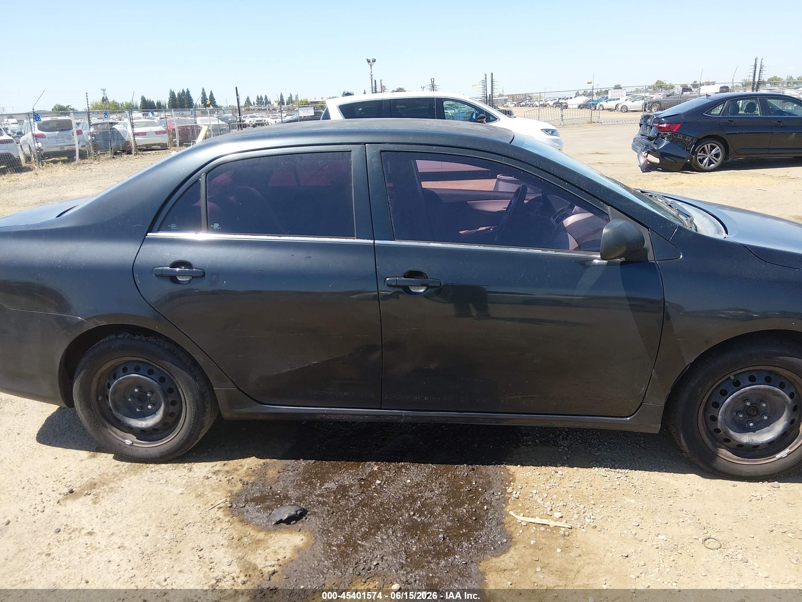 2013 Toyota Corolla Le Black vin: 5YFBU4EE2DP130642