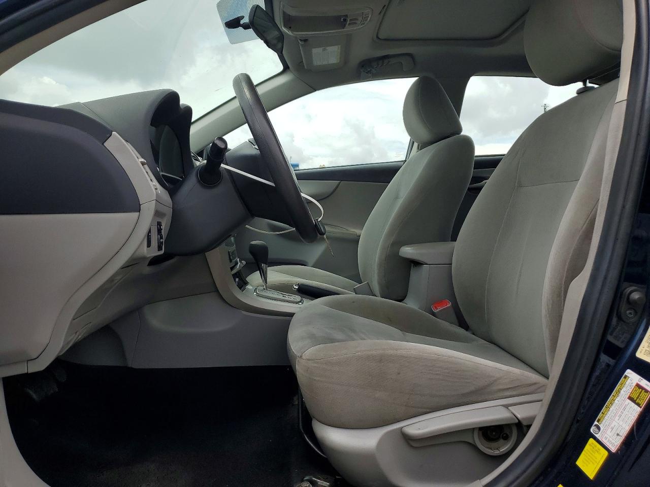 2013 Toyota Corolla Le Blue vin: 5YFBU4EE2DP142970