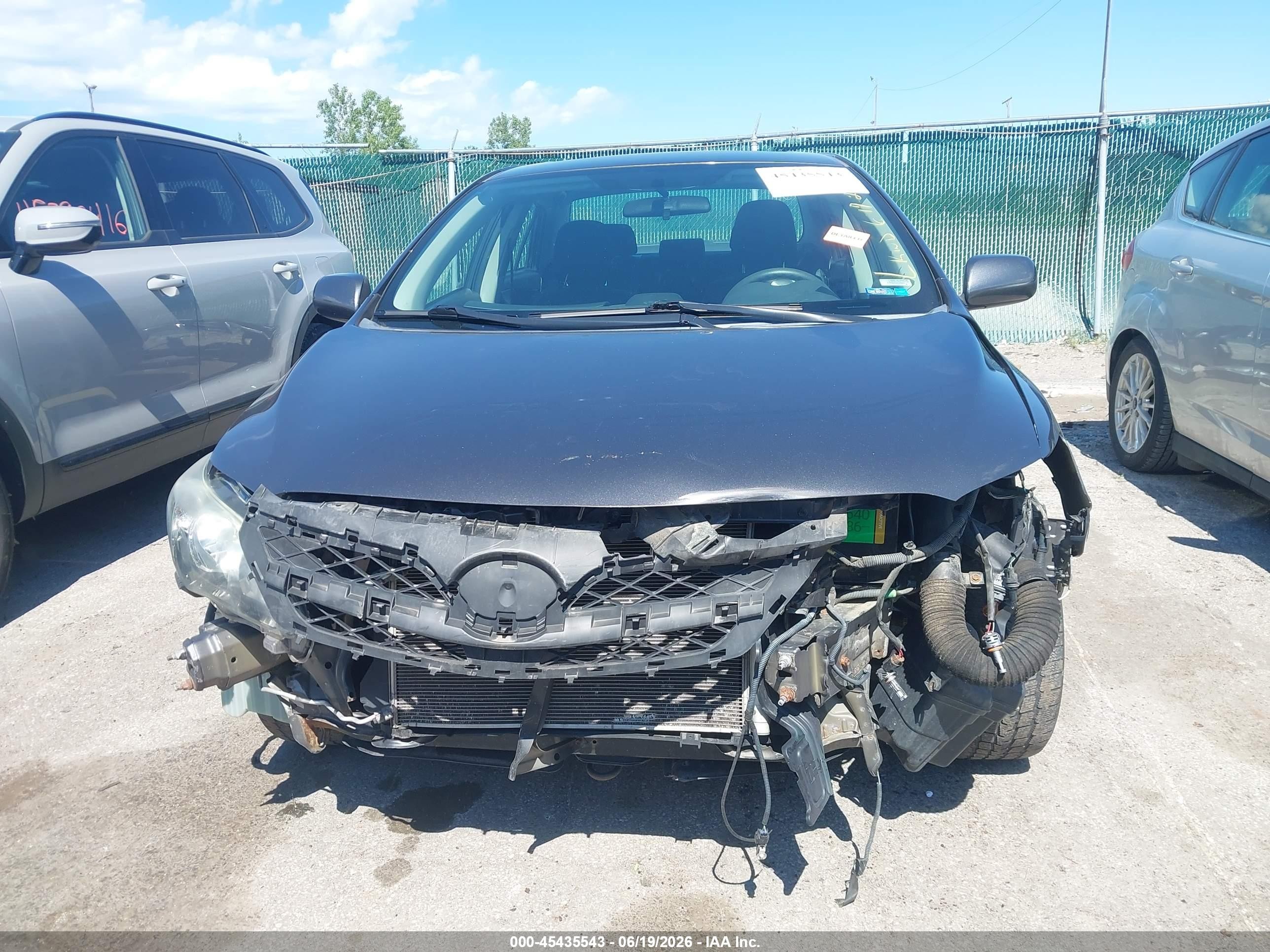 2013 Toyota Corolla S Gray vin: 5YFBU4EE2DP152253