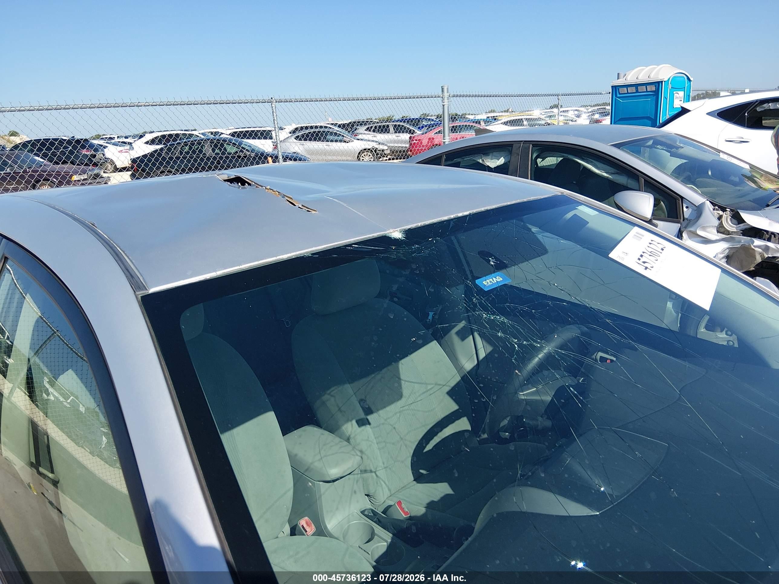 2013 Toyota Corolla Le Silver vin: 5YFBU4EE2DP152656