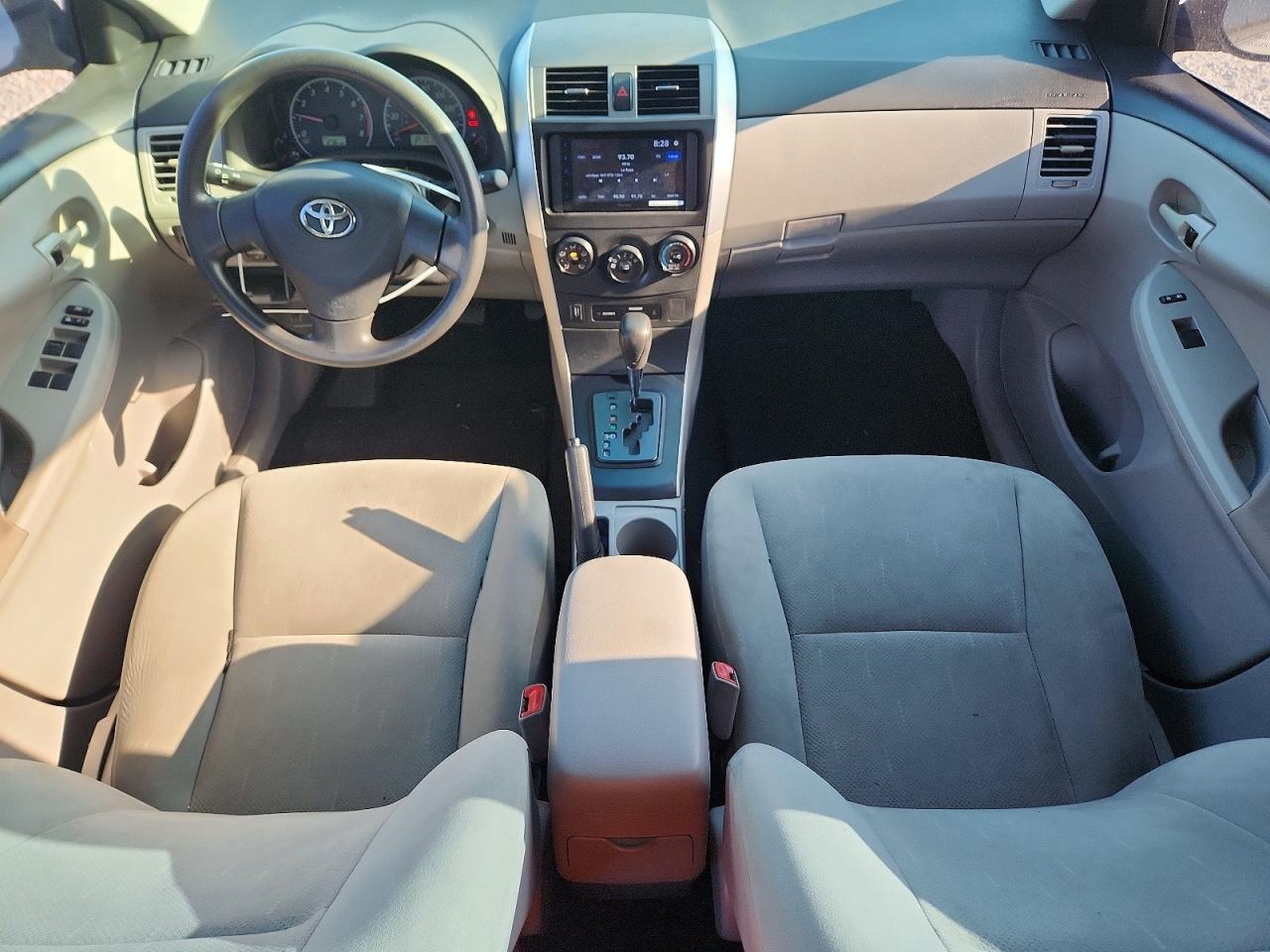 2013 Toyota Corolla L Серебряный vin: 5YFBU4EE2DP154486