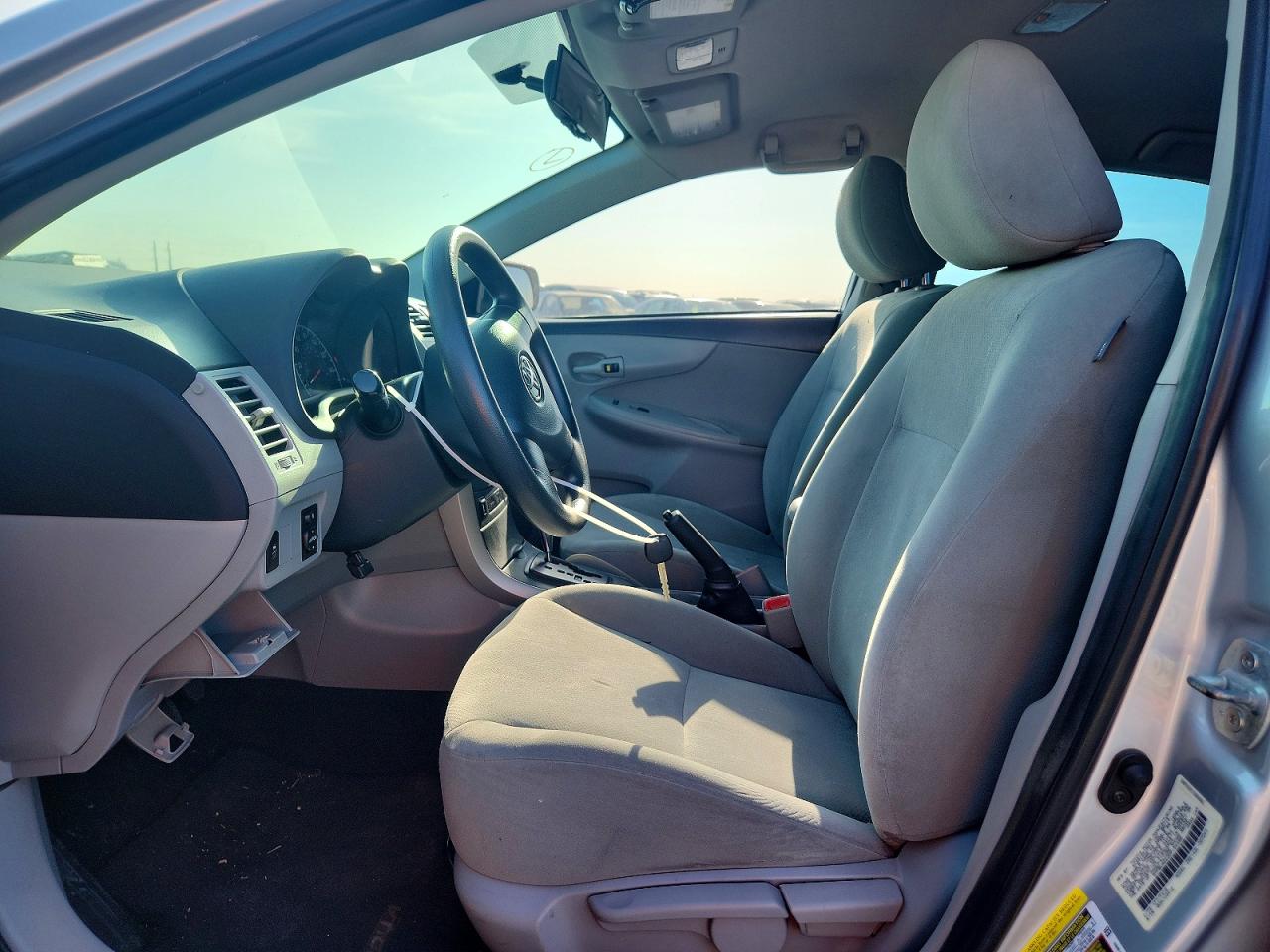 2013 Toyota Corolla L Серебряный vin: 5YFBU4EE2DP154486