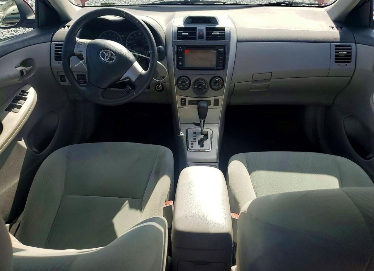 2013 Toyota Corolla Le Красный vin: 5YFBU4EE2DP176343