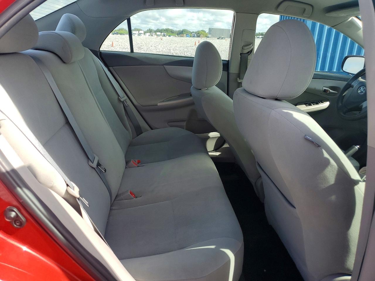 2013 Toyota Corolla Le Красный vin: 5YFBU4EE2DP176343