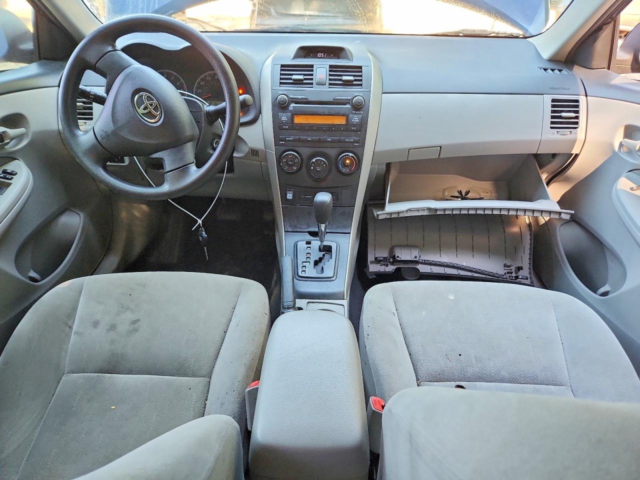 2013 Toyota Corolla L Blue vin: 5YFBU4EE2DP176794