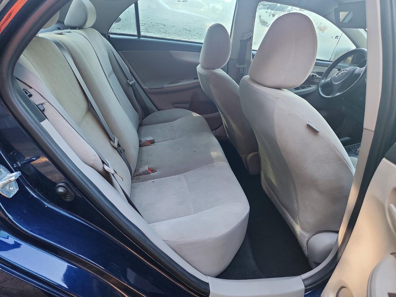2013 Toyota Corolla L Blue vin: 5YFBU4EE2DP176794