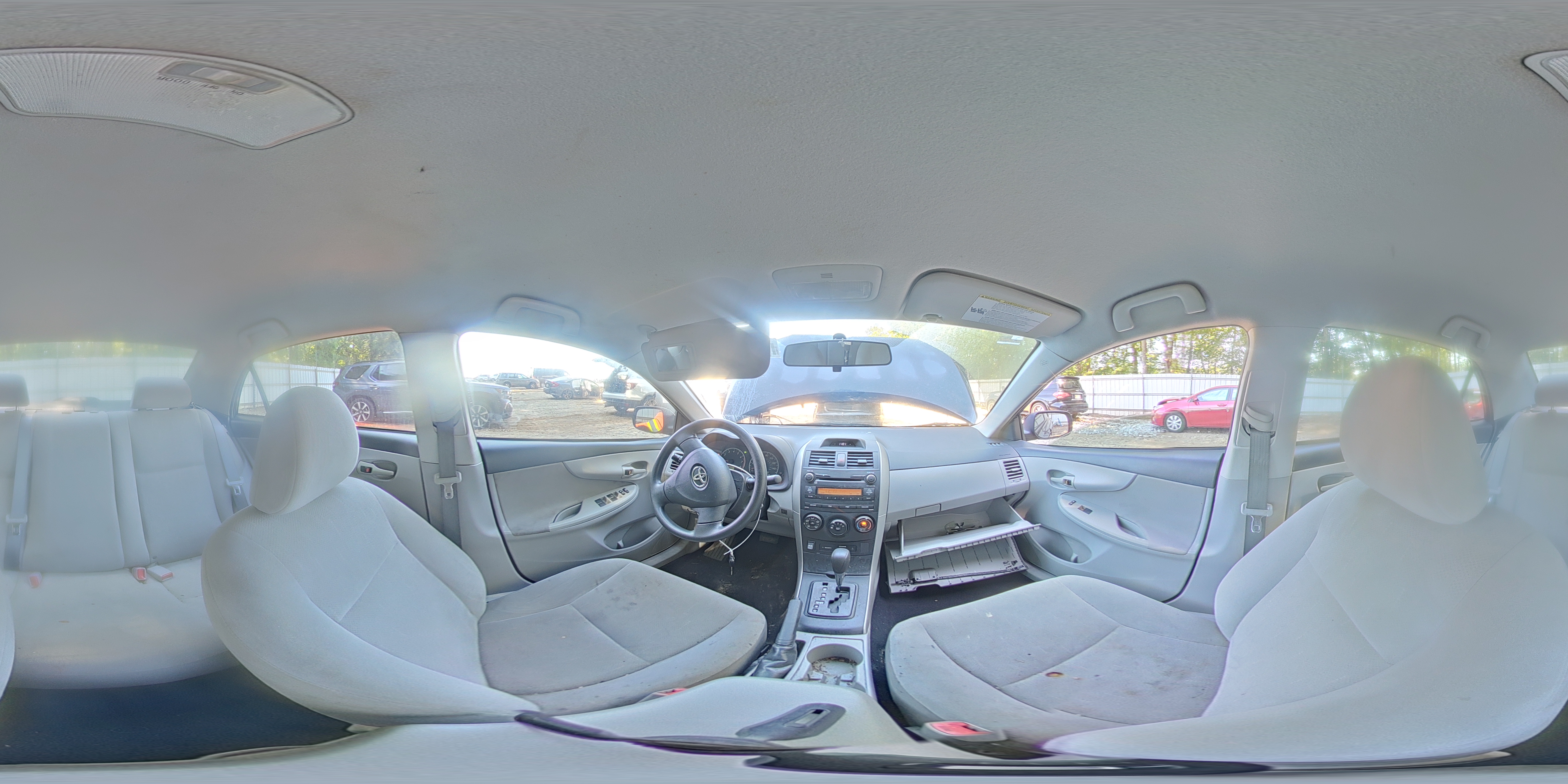 2013 Toyota Corolla L Blue vin: 5YFBU4EE2DP176794