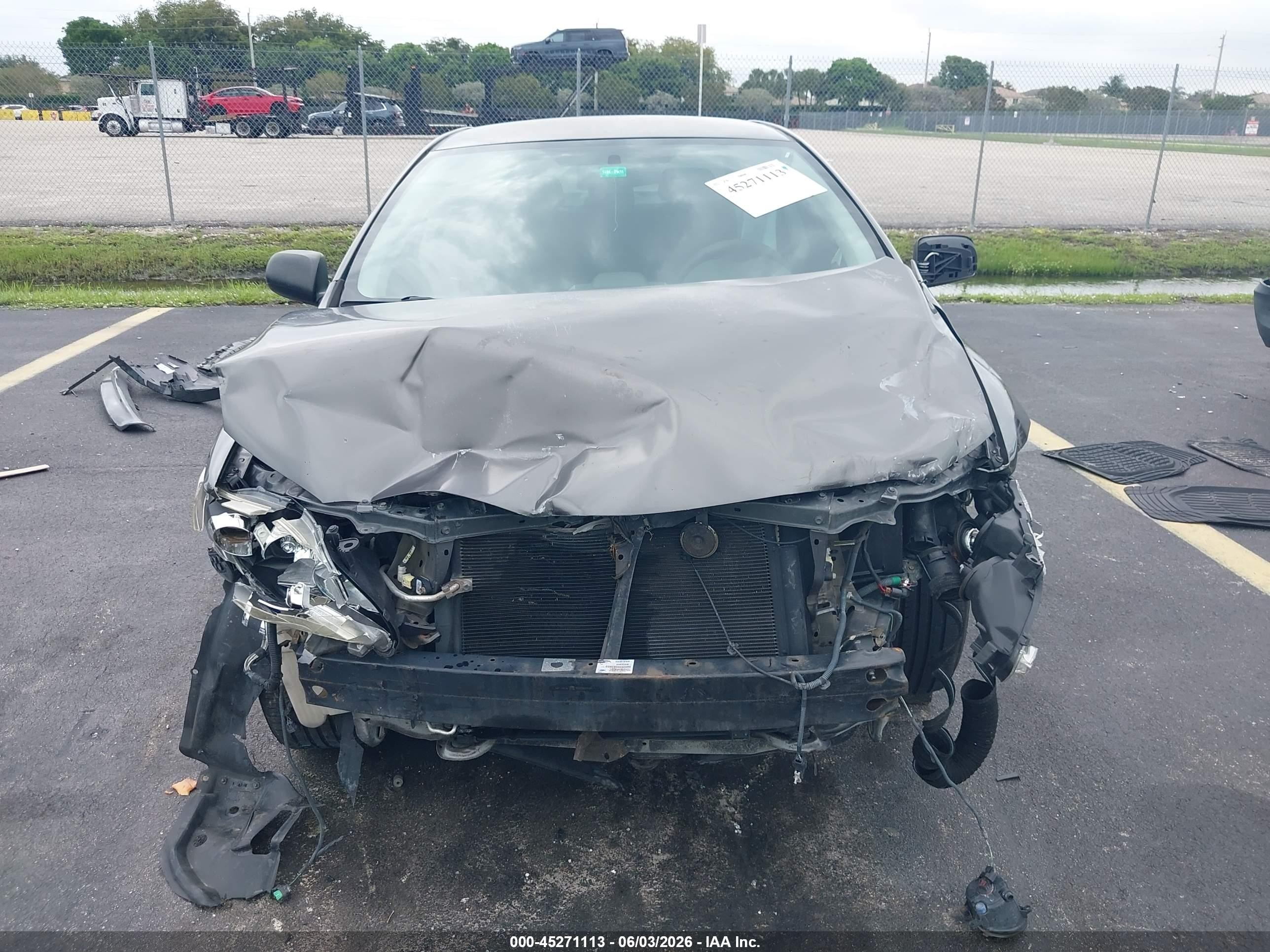 2013 Toyota Corolla S Gray vin: 5YFBU4EE2DP180375