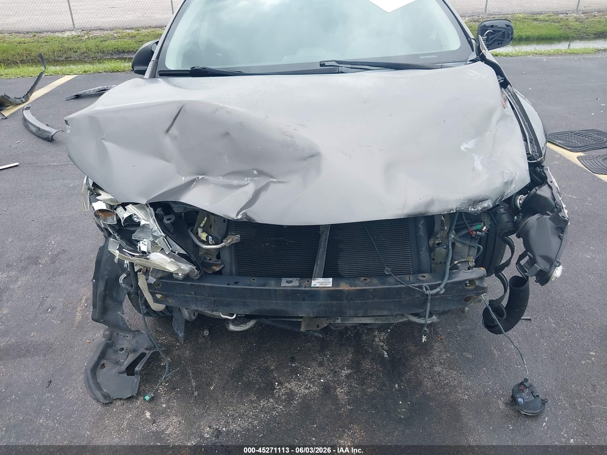 2013 Toyota Corolla S Gray vin: 5YFBU4EE2DP180375