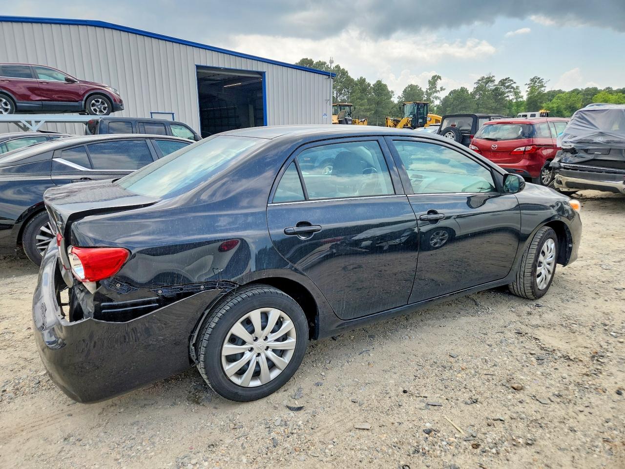 2013 Toyota Corolla Le Black vin: 5YFBU4EE2DP196320
