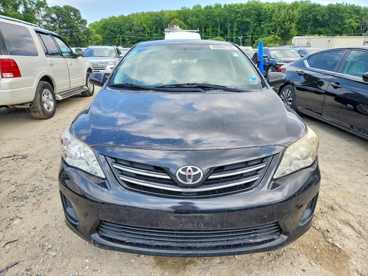 2013 Toyota Corolla Le Black vin: 5YFBU4EE2DP196320