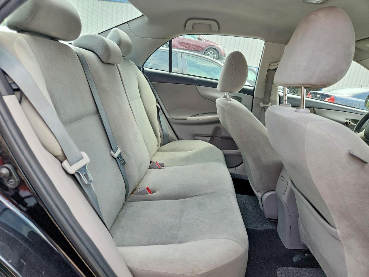2013 Toyota Corolla Le Black vin: 5YFBU4EE2DP196320