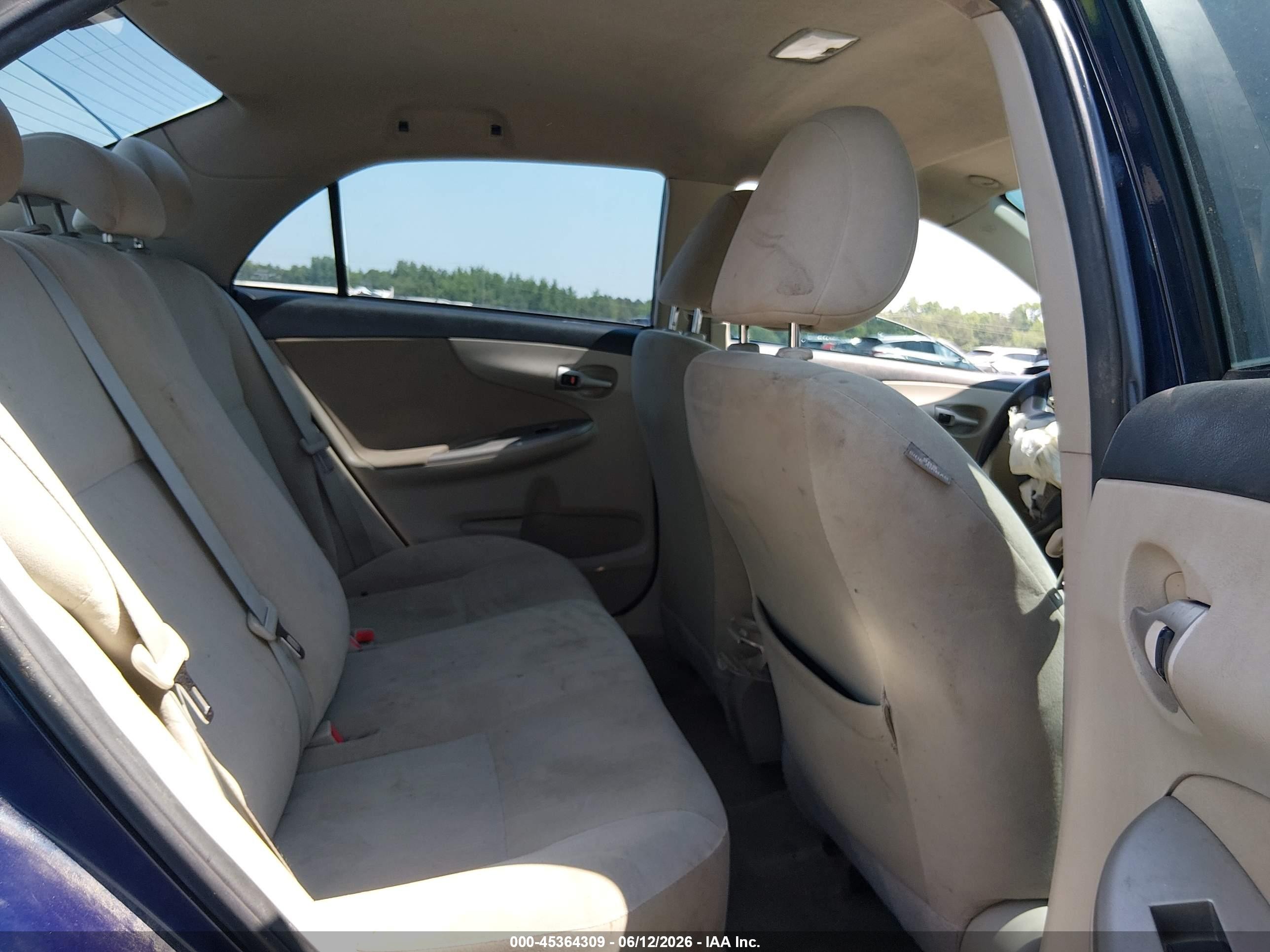 2013 Toyota Corolla Le Black vin: 5YFBU4EE2DP199959