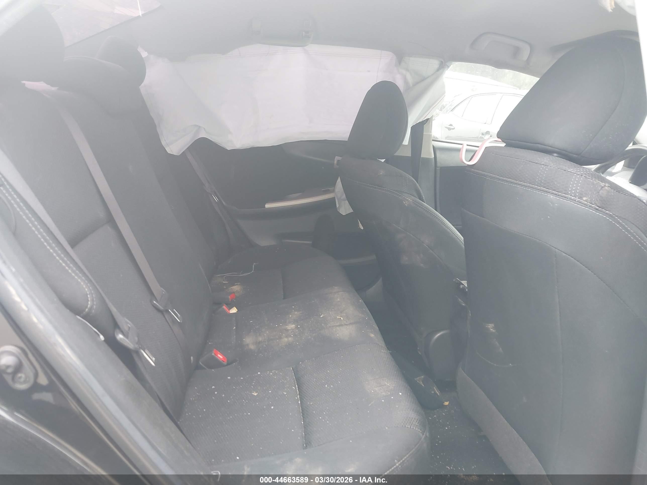 2013 Toyota Corolla S Black vin: 5YFBU4EE2DP212273