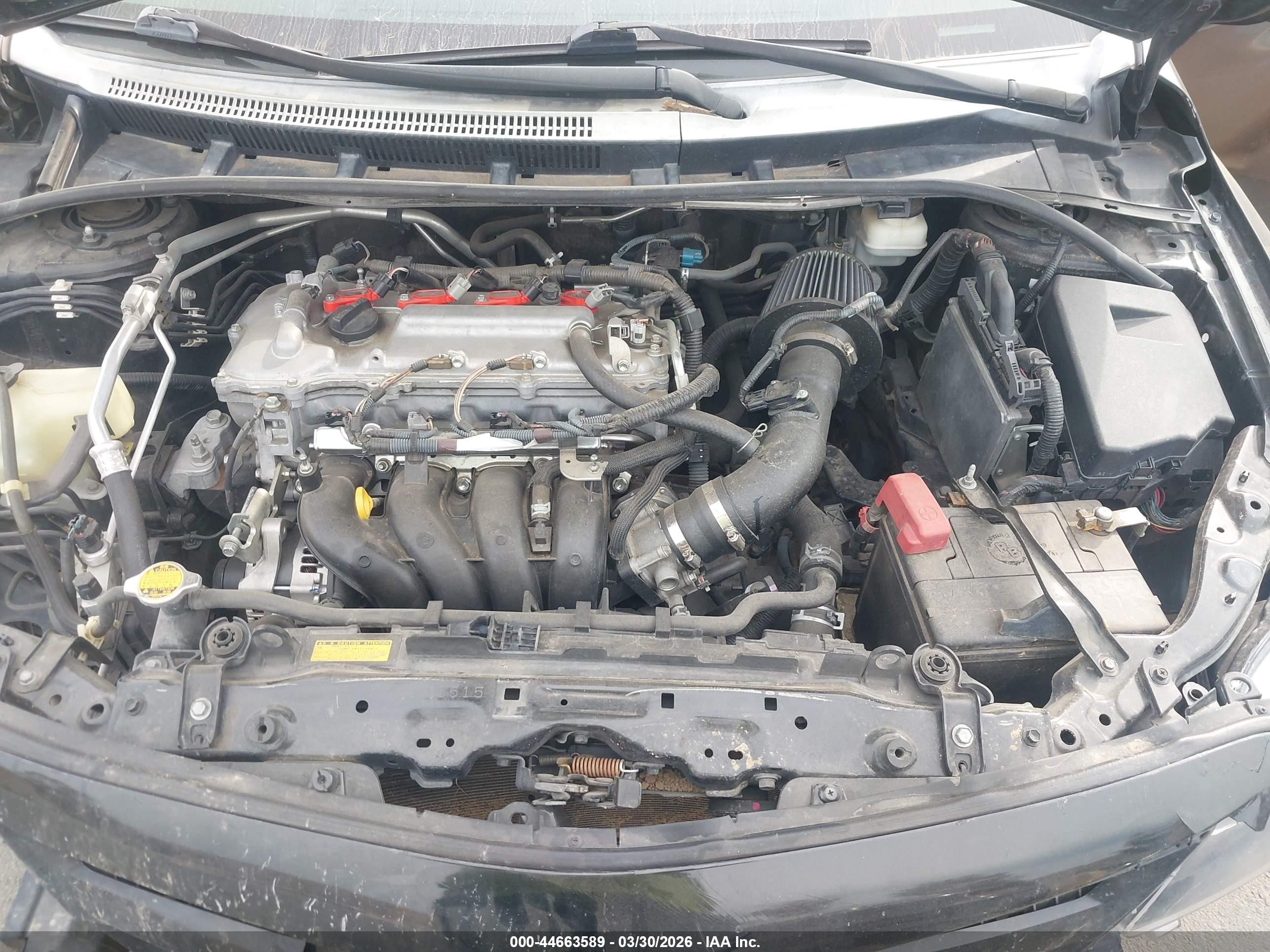 2013 Toyota Corolla S Black vin: 5YFBU4EE2DP212273