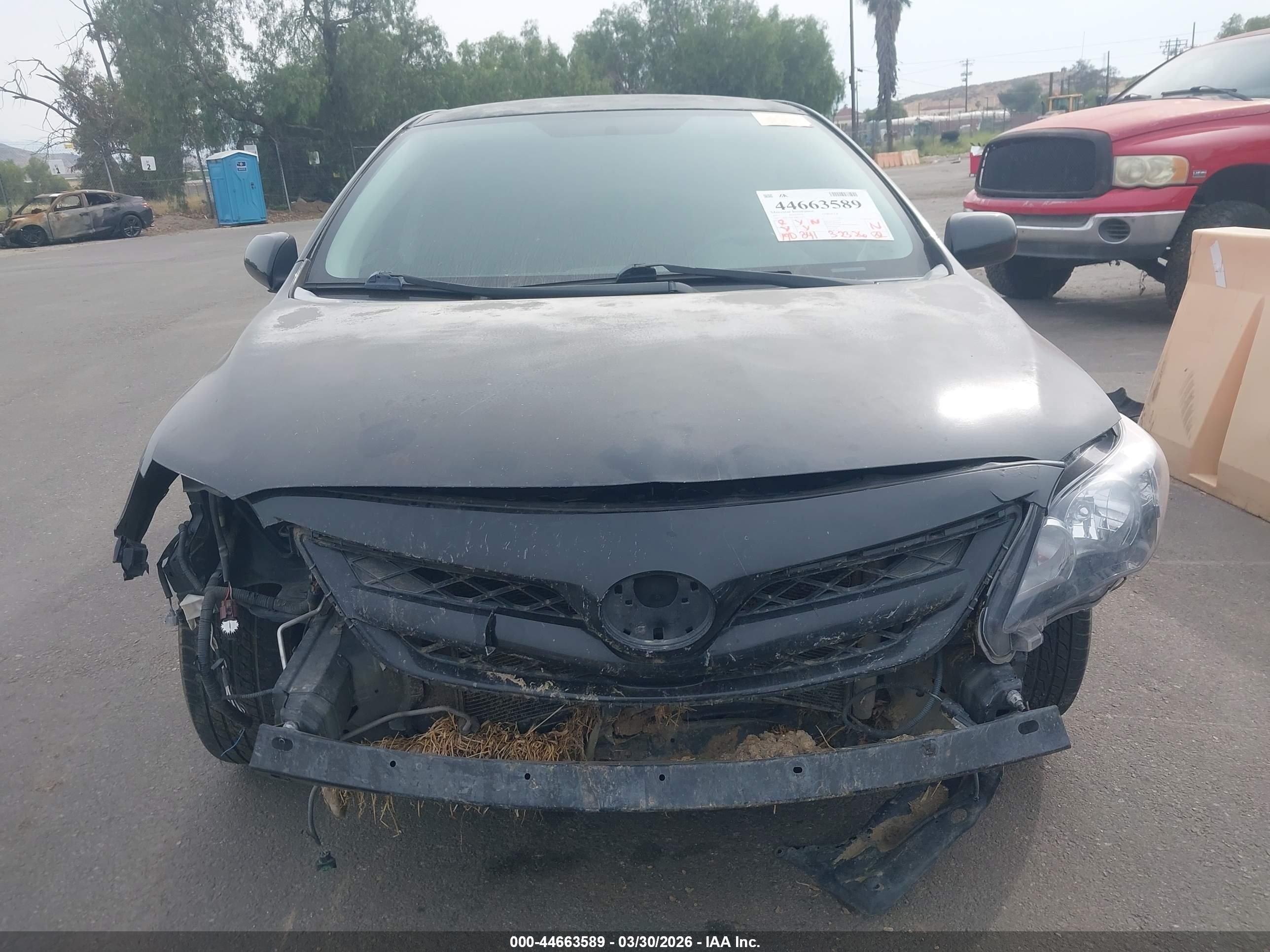 2013 Toyota Corolla S Black vin: 5YFBU4EE2DP212273