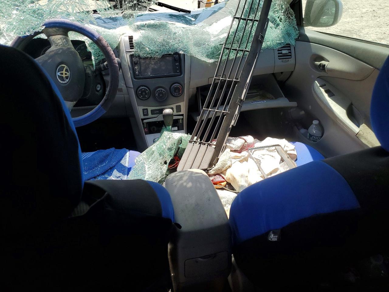 2013 Toyota Corolla Le Серебряный vin: 5YFBU4EE2DP223094