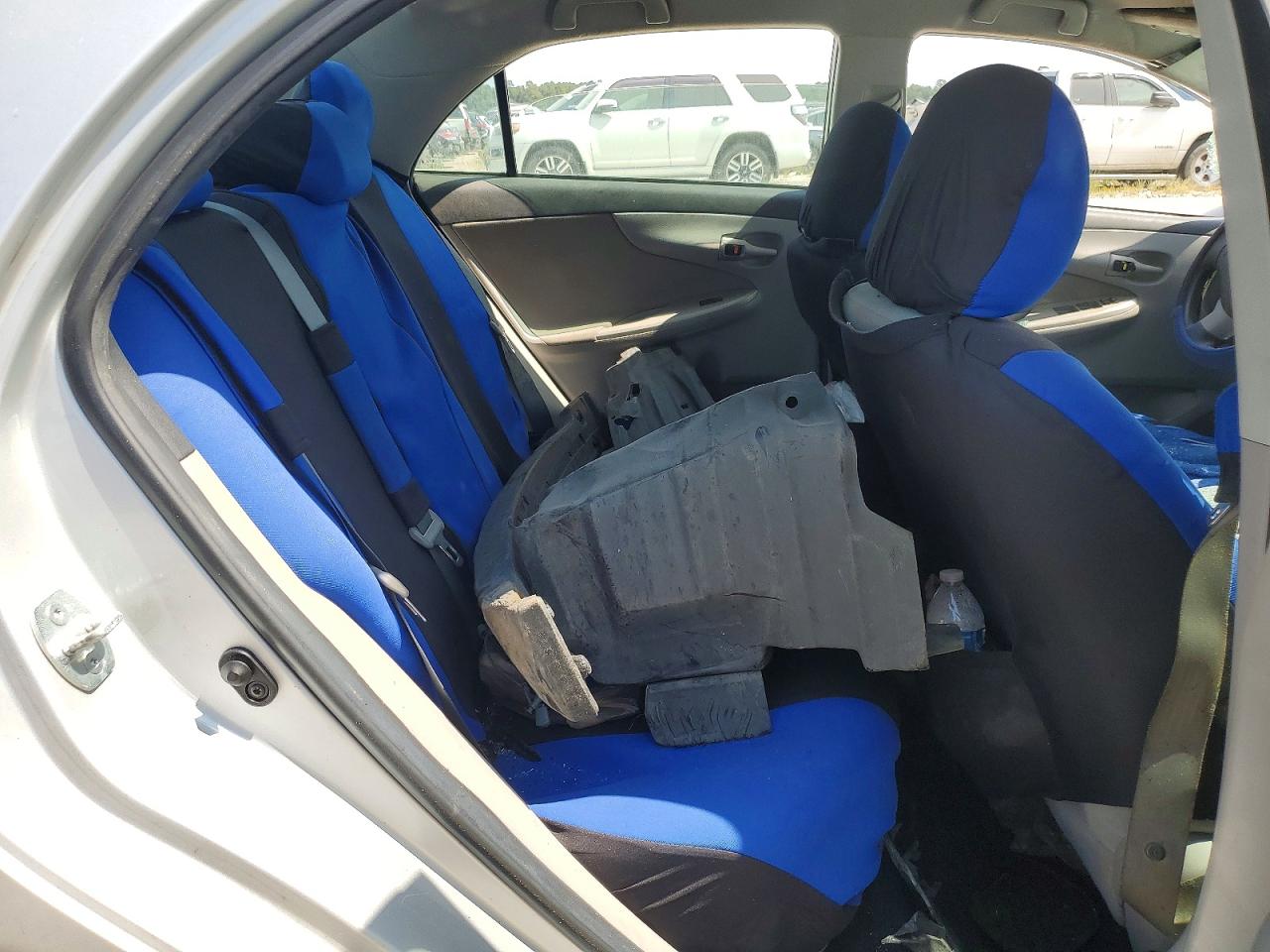2013 Toyota Corolla Le Серебряный vin: 5YFBU4EE2DP223094