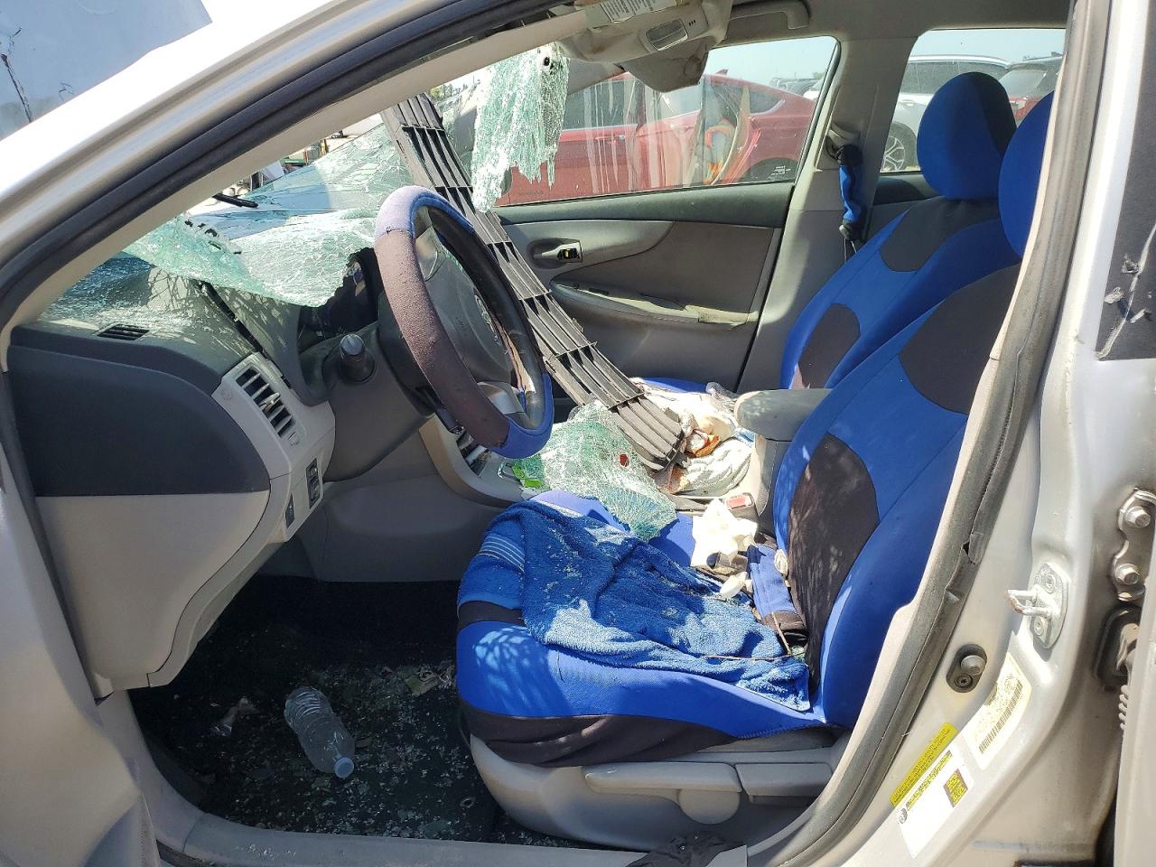 2013 Toyota Corolla Le Серебряный vin: 5YFBU4EE2DP223094