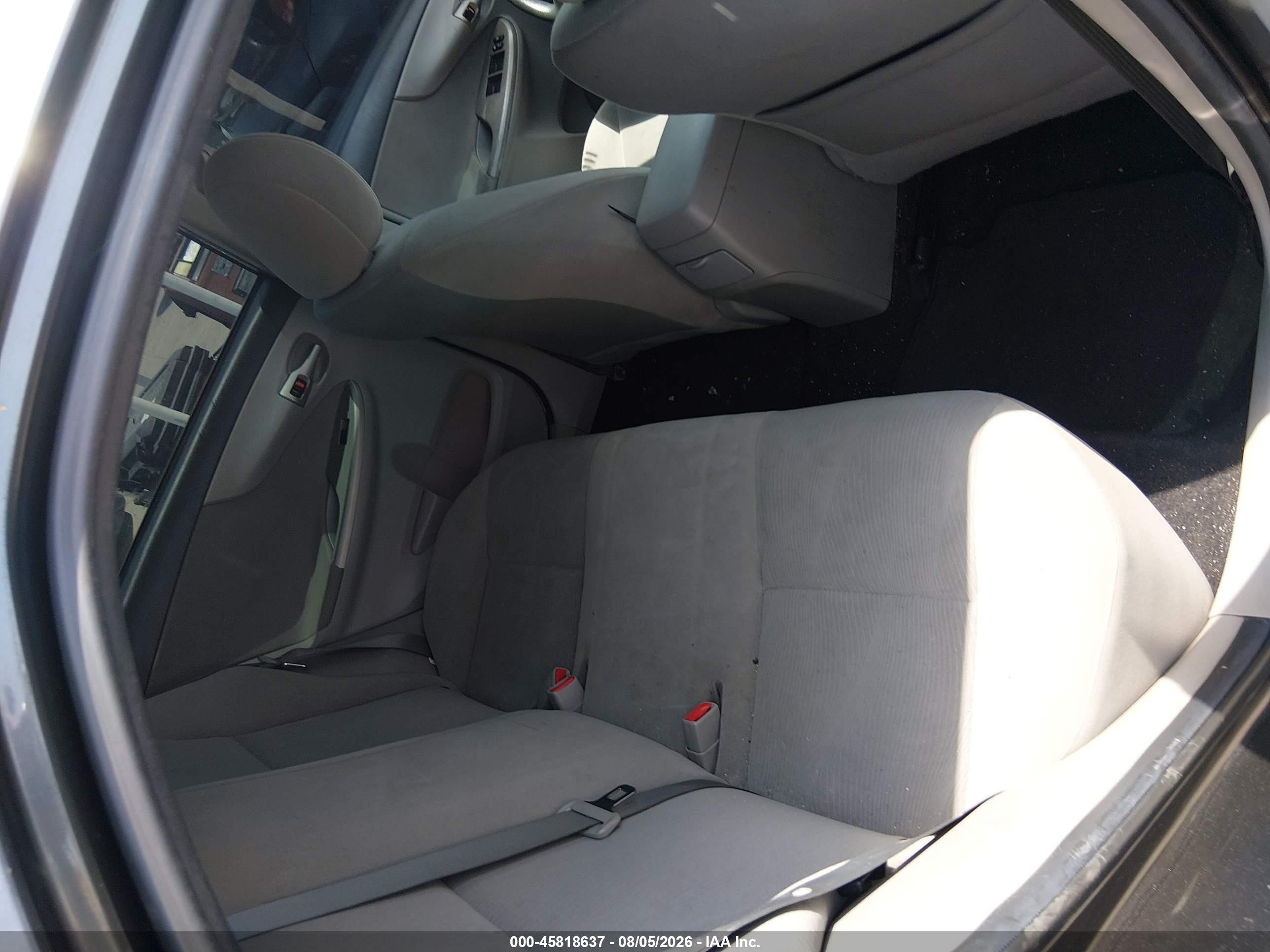 2013 Toyota Corolla Le Gray vin: 5YFBU4EE2DP224116