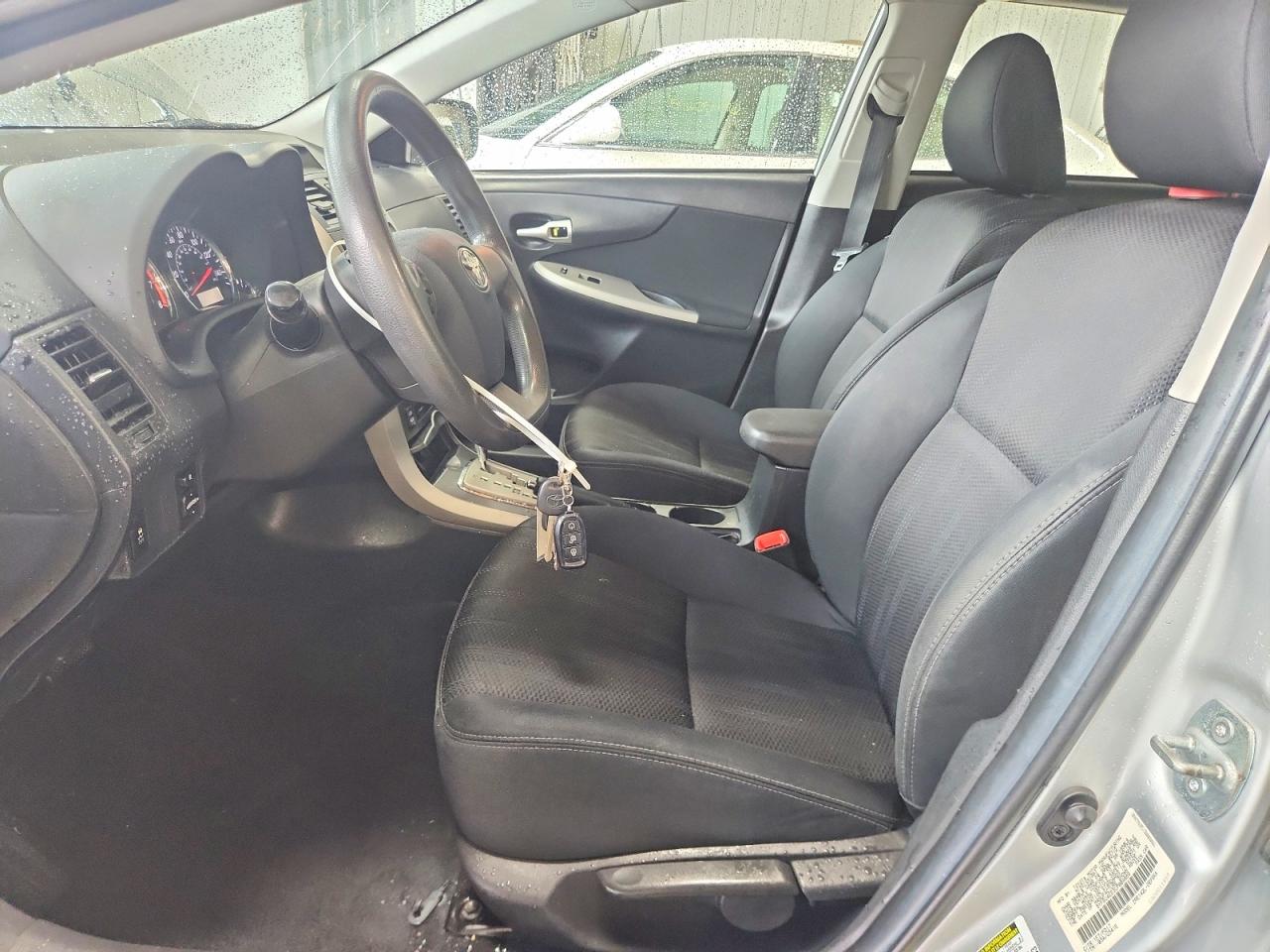 2012 Toyota Corolla S Silver vin: 5YFBU4EE3CP009889
