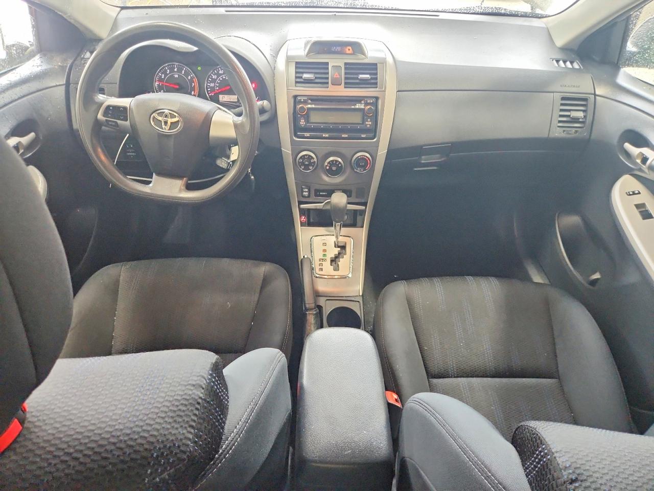 2012 Toyota Corolla S Silver vin: 5YFBU4EE3CP009889