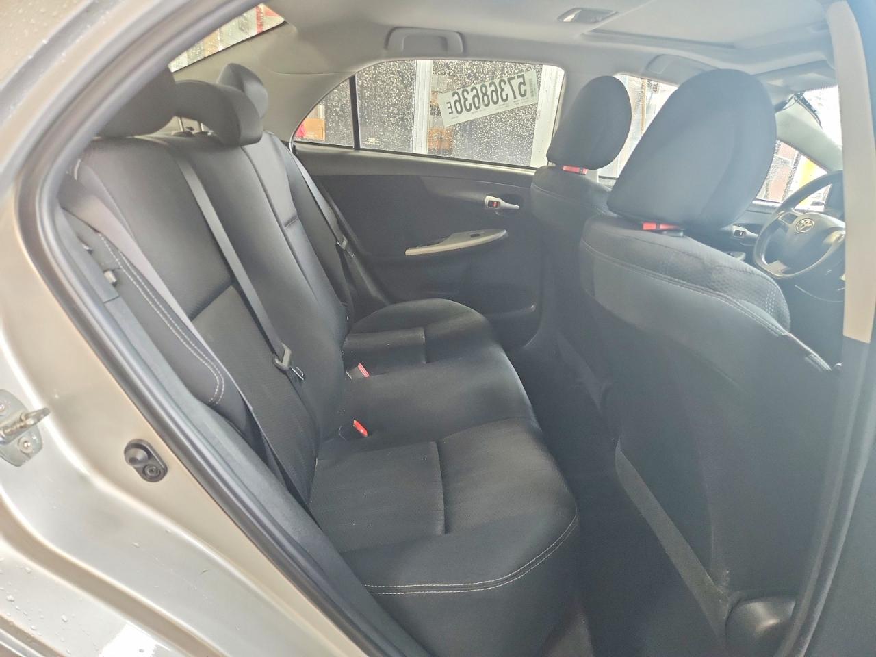 2012 Toyota Corolla S Silver vin: 5YFBU4EE3CP009889