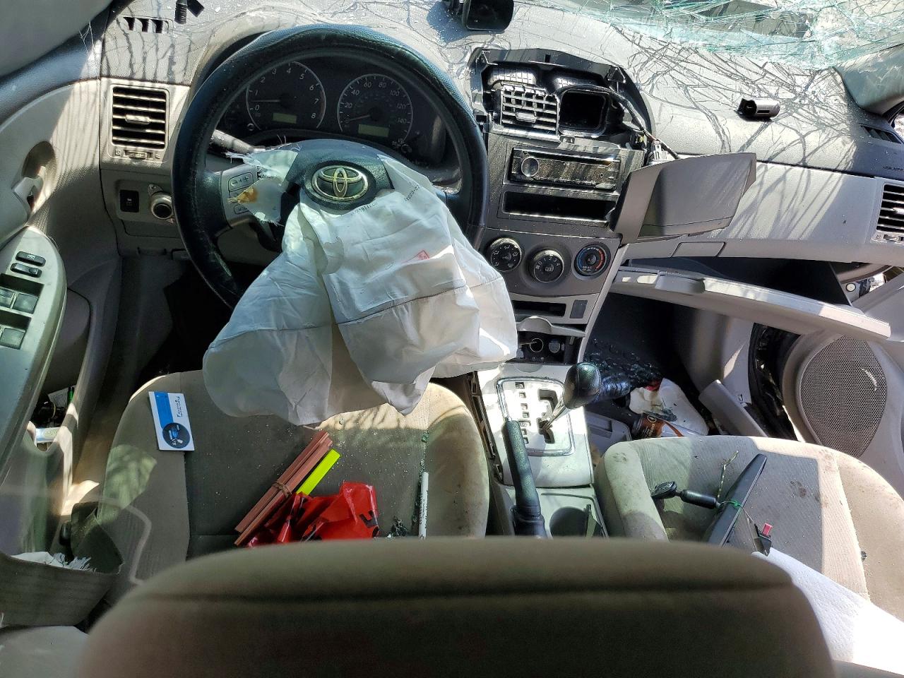 2012 Toyota Corolla Le Gray vin: 5YFBU4EE3CP010587