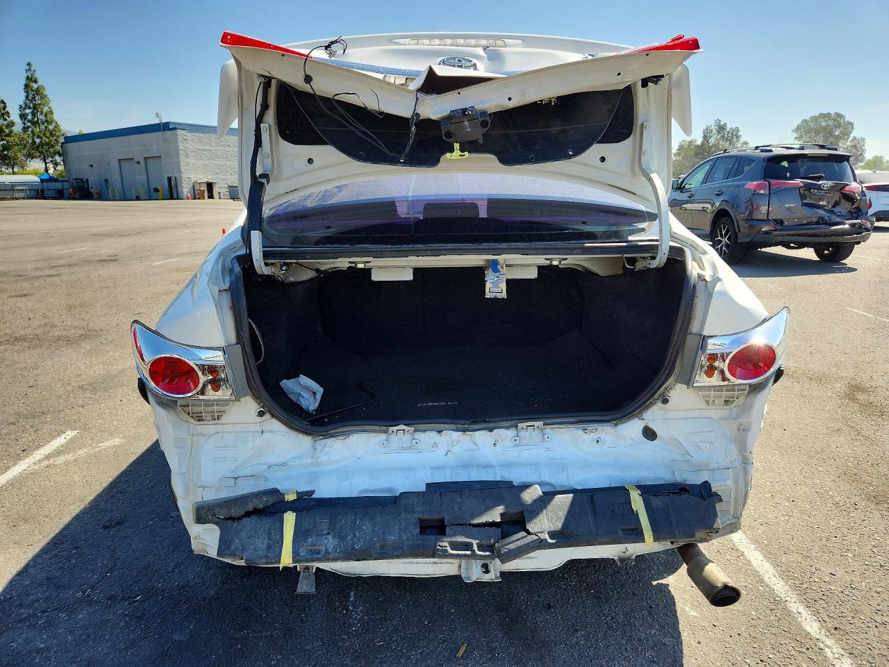 2012 Toyota Corolla S White vin: 5YFBU4EE3CP010797