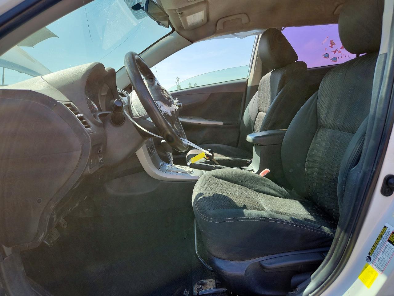 2012 Toyota Corolla S White vin: 5YFBU4EE3CP010797