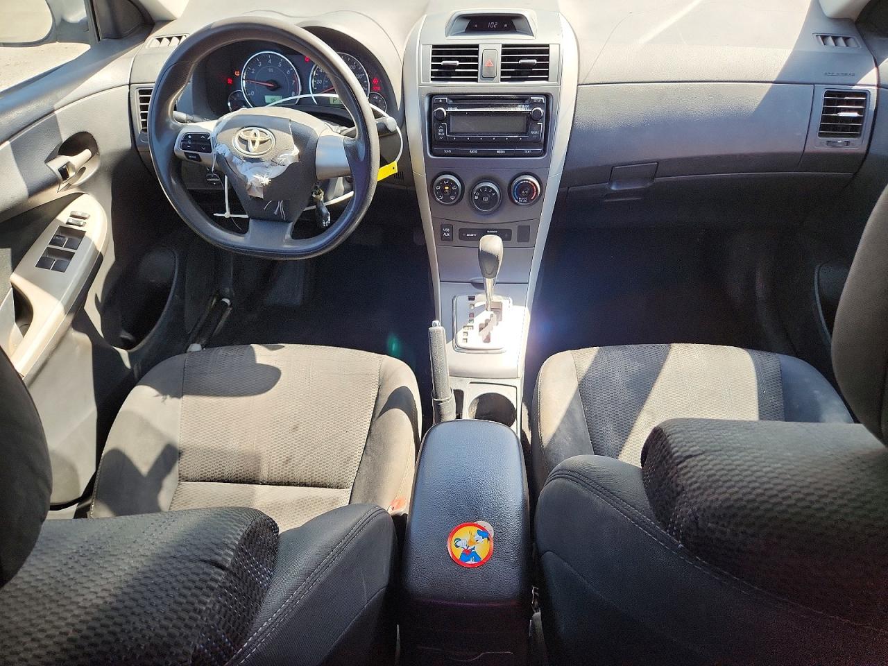 2012 Toyota Corolla S White vin: 5YFBU4EE3CP010797