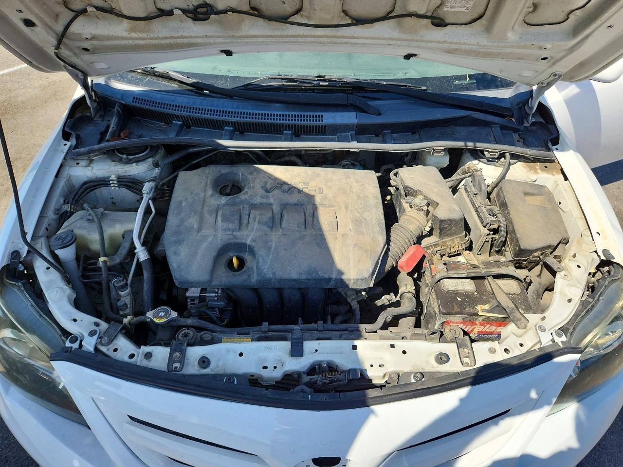 2012 Toyota Corolla S White vin: 5YFBU4EE3CP010797