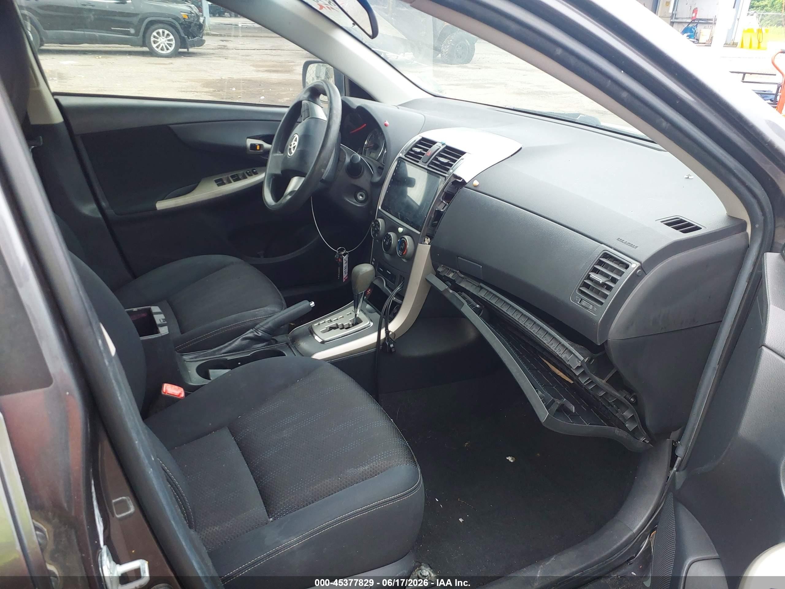 2012 Toyota Corolla S Gray vin: 5YFBU4EE3CP014185