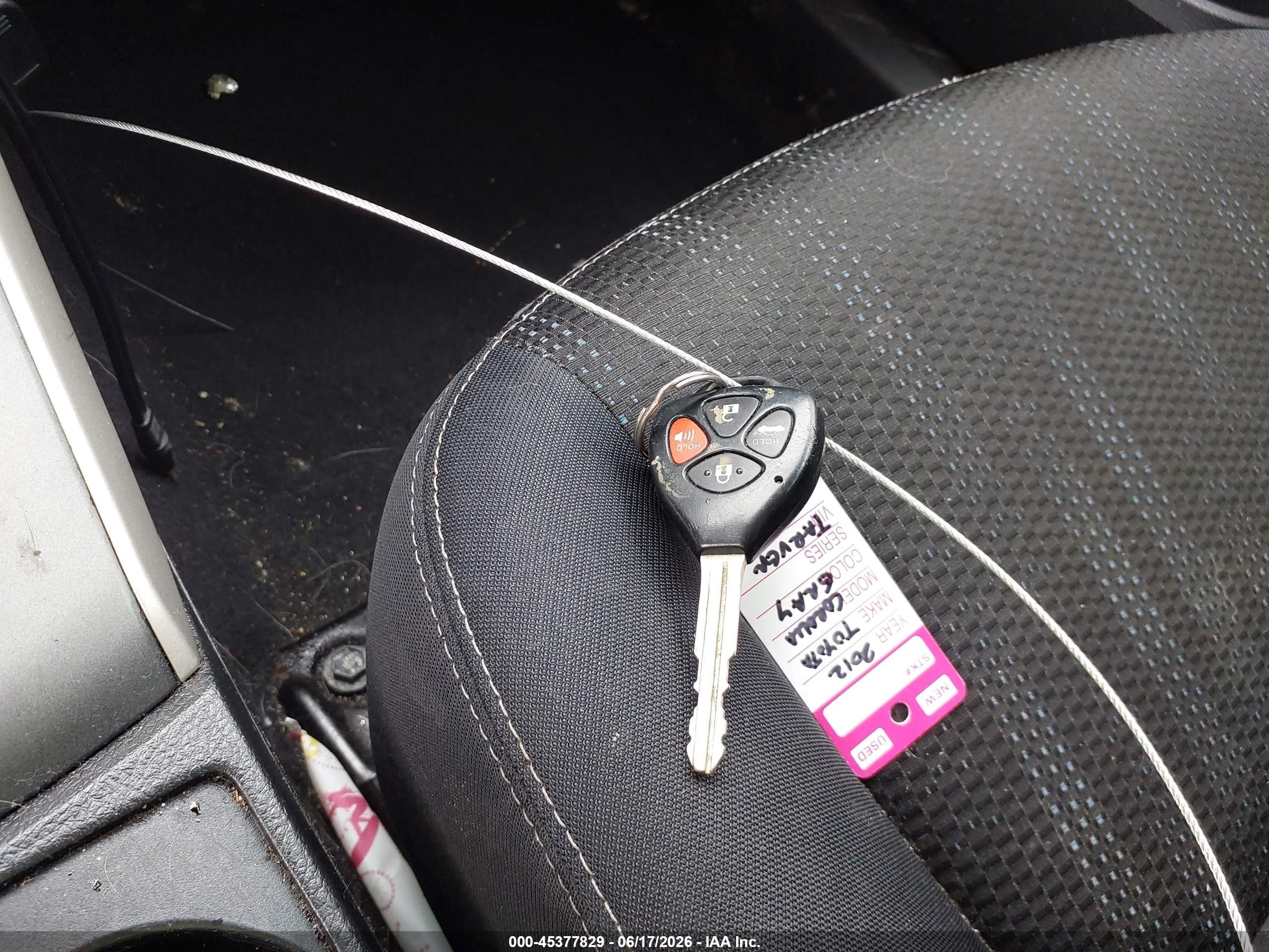 2012 Toyota Corolla S Gray vin: 5YFBU4EE3CP014185