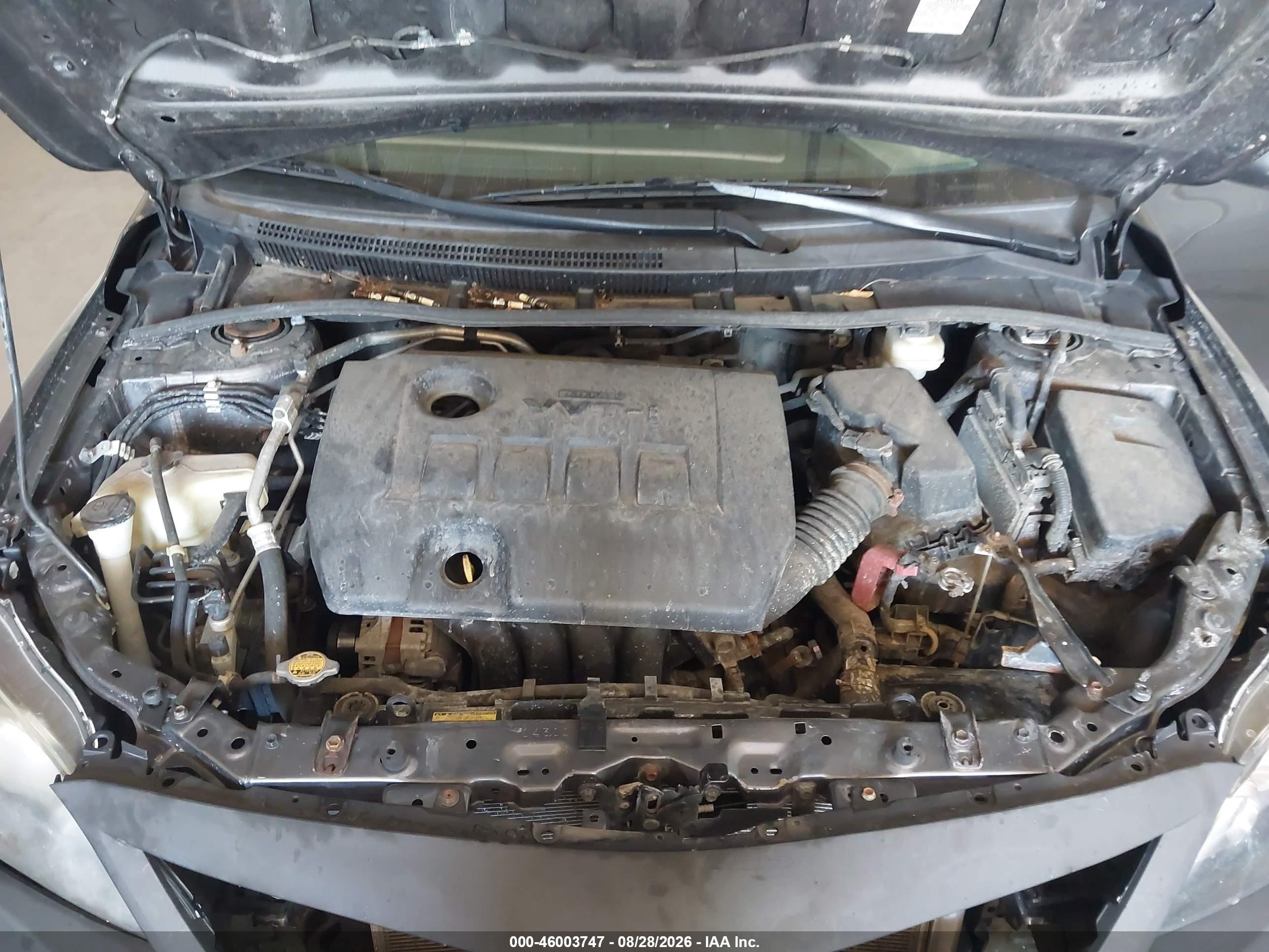 2012 Toyota Corolla S Gray vin: 5YFBU4EE3CP015210