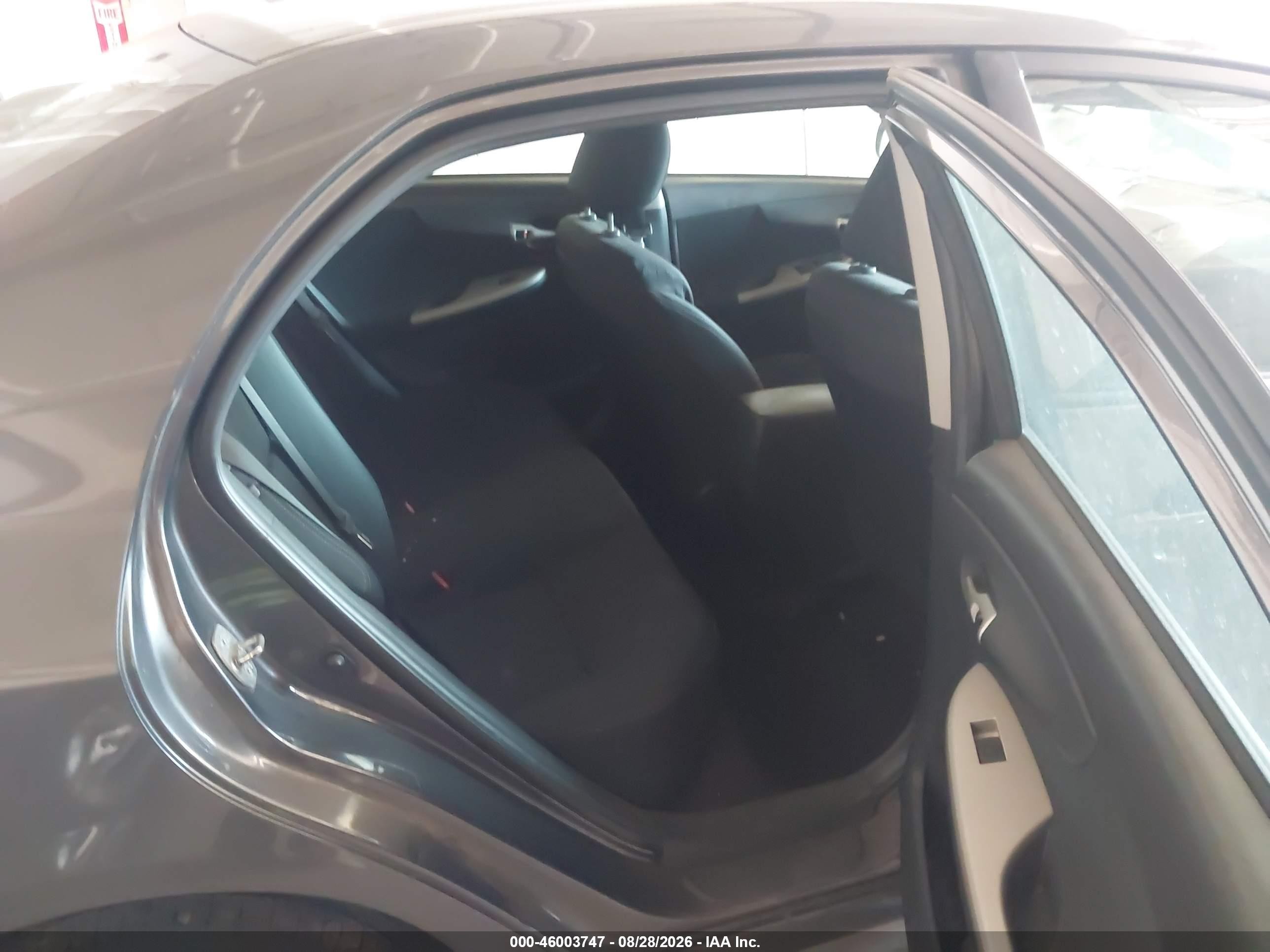 2012 Toyota Corolla S Gray vin: 5YFBU4EE3CP015210