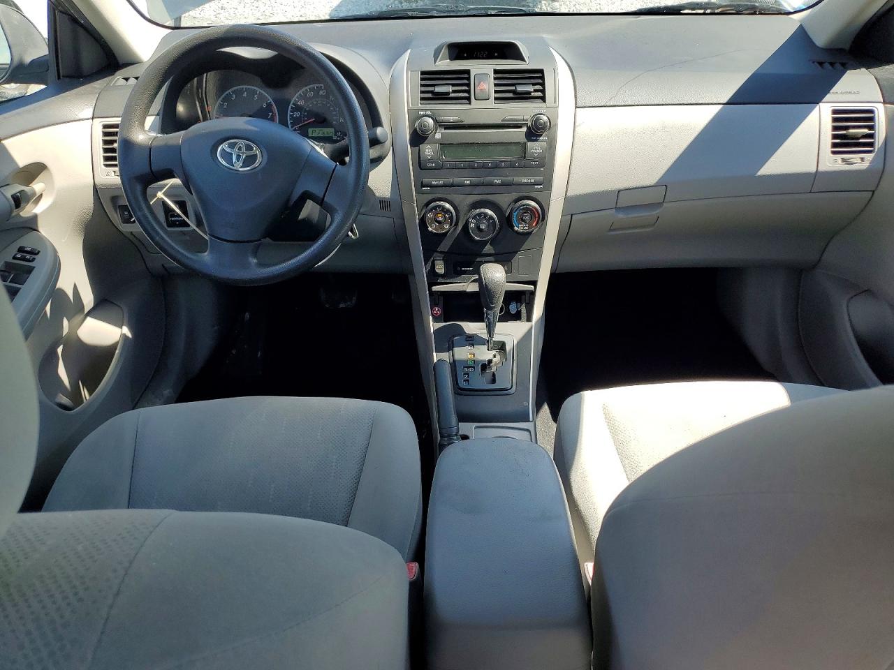 2012 Toyota Corolla L Gray vin: 5YFBU4EE3CP020794